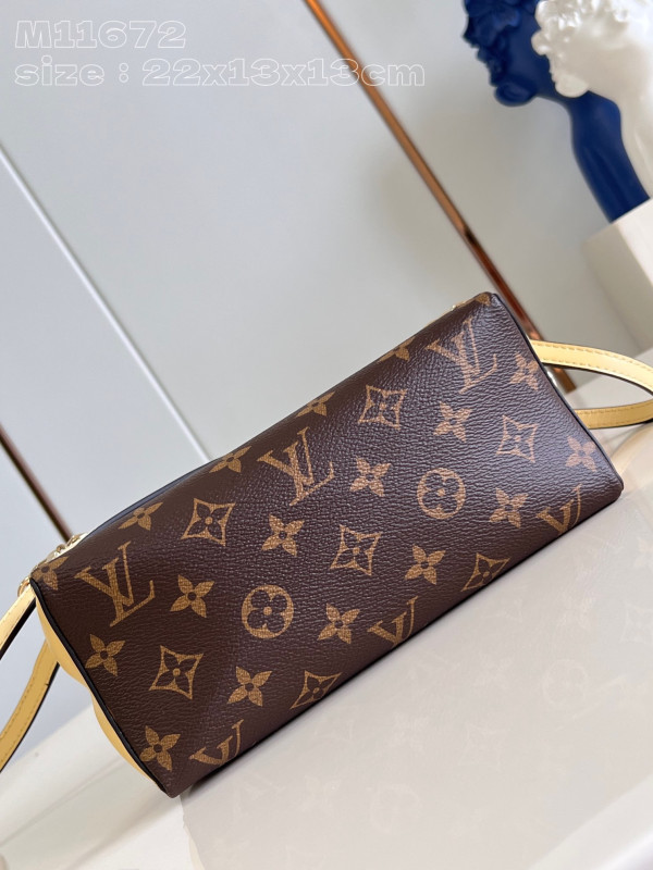 l**is V*t*n bloom pouch-22.5*13*13cm