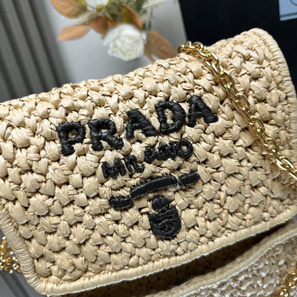 Pra*a crochet shoulder bag