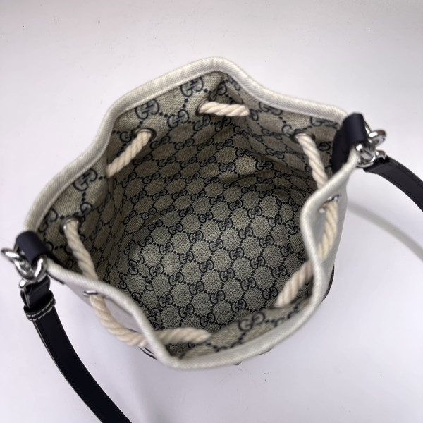 mini shoulder bag with G*u*i print-16*21*11cm