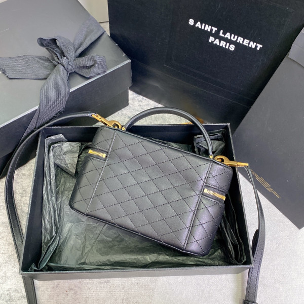 YSL GABY vanity bag in lambskin