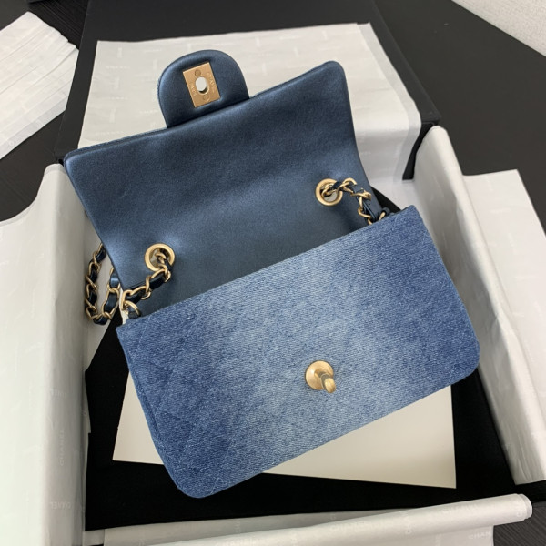 CL FLAP BAG-25CM