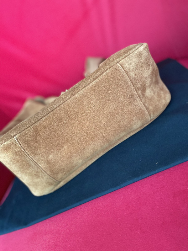 YSL LE 5 À 7 SOFT HOBO BAG - 30x31x13cm