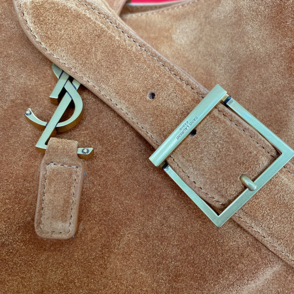 YSL LE 5 À 7 SOFT HOBO BAG - 30x31x13cm