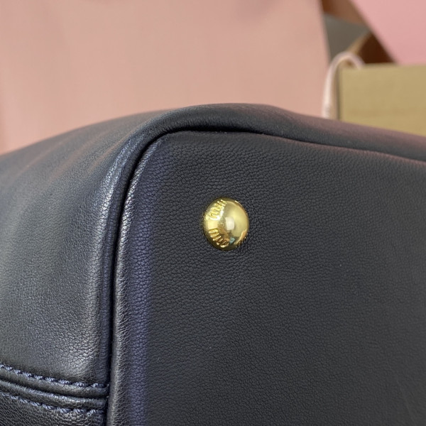 MIUMIU Aventure nappa leather bag