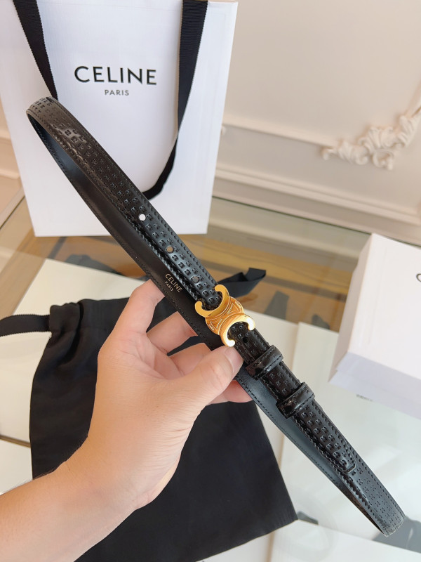 Ce**e belt-gold/silver
