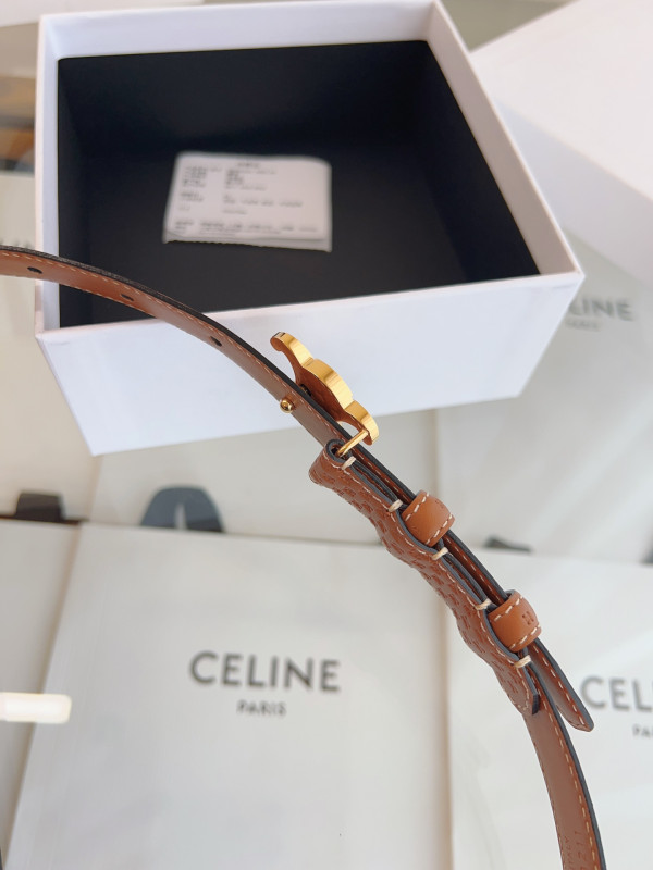 Ce**e belt-gold/silver