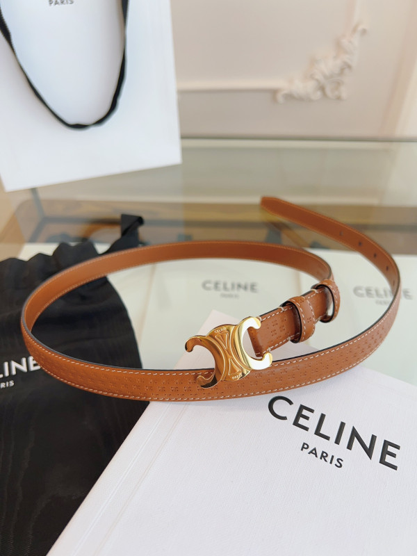 Ce**e belt-gold/silver