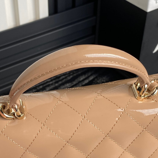 CL Mini Classic Handbag With Top Handle