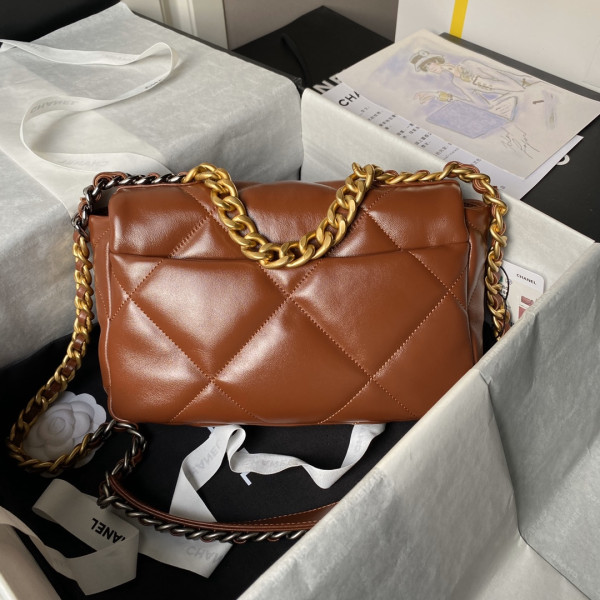 Ch*el 19 handbag-26cm