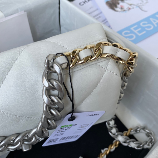 Ch*el 19 handbag-26cm