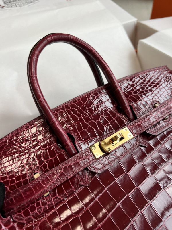 H**mes birkin 25cm handmade