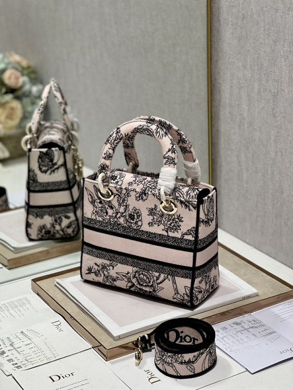 D*or medium lady d-lite bag