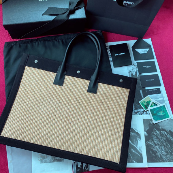 YSL RIVE GAUCHE TOTE BAG