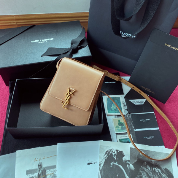ysl kaia N0*H/south satchel in vegetable