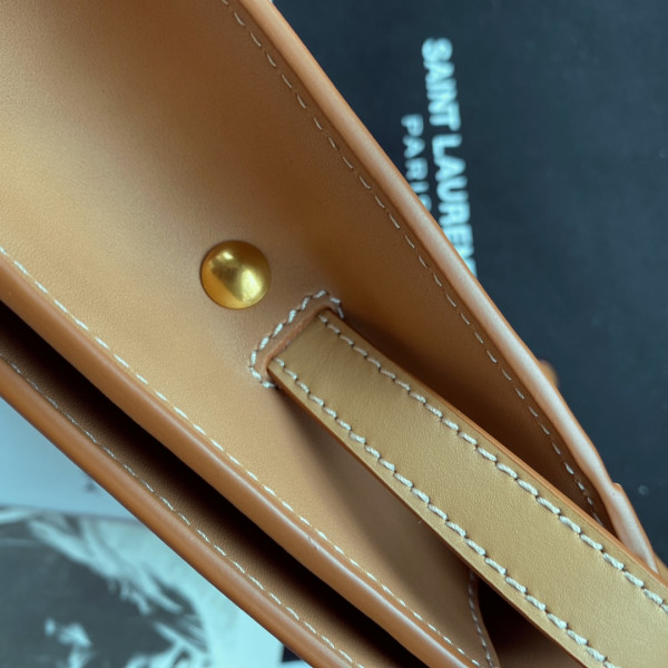 ysl kaia N0*H/south satchel in vegetable
